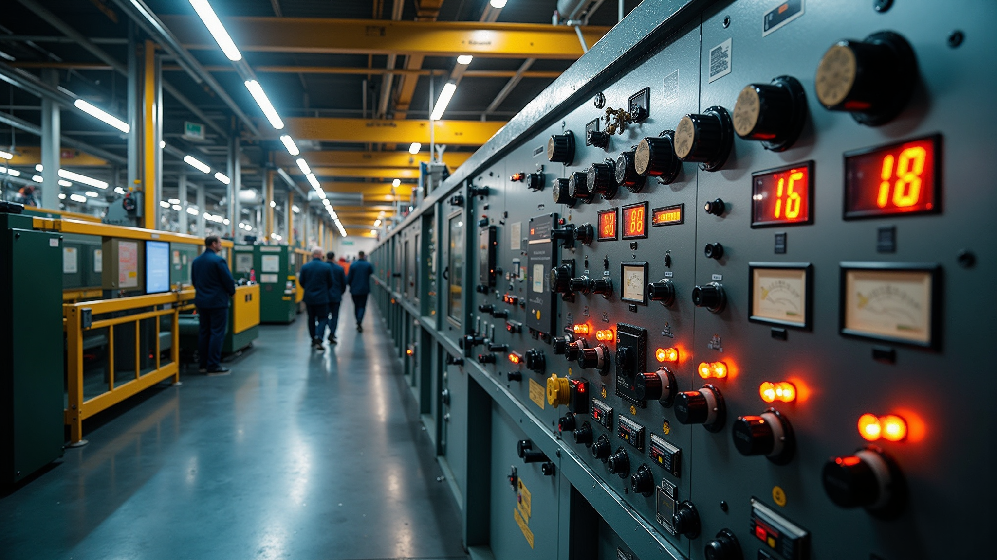 Factory production line for antistatic compound manufacturing