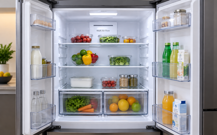 Refrigerator Interior Antibacterial Liner