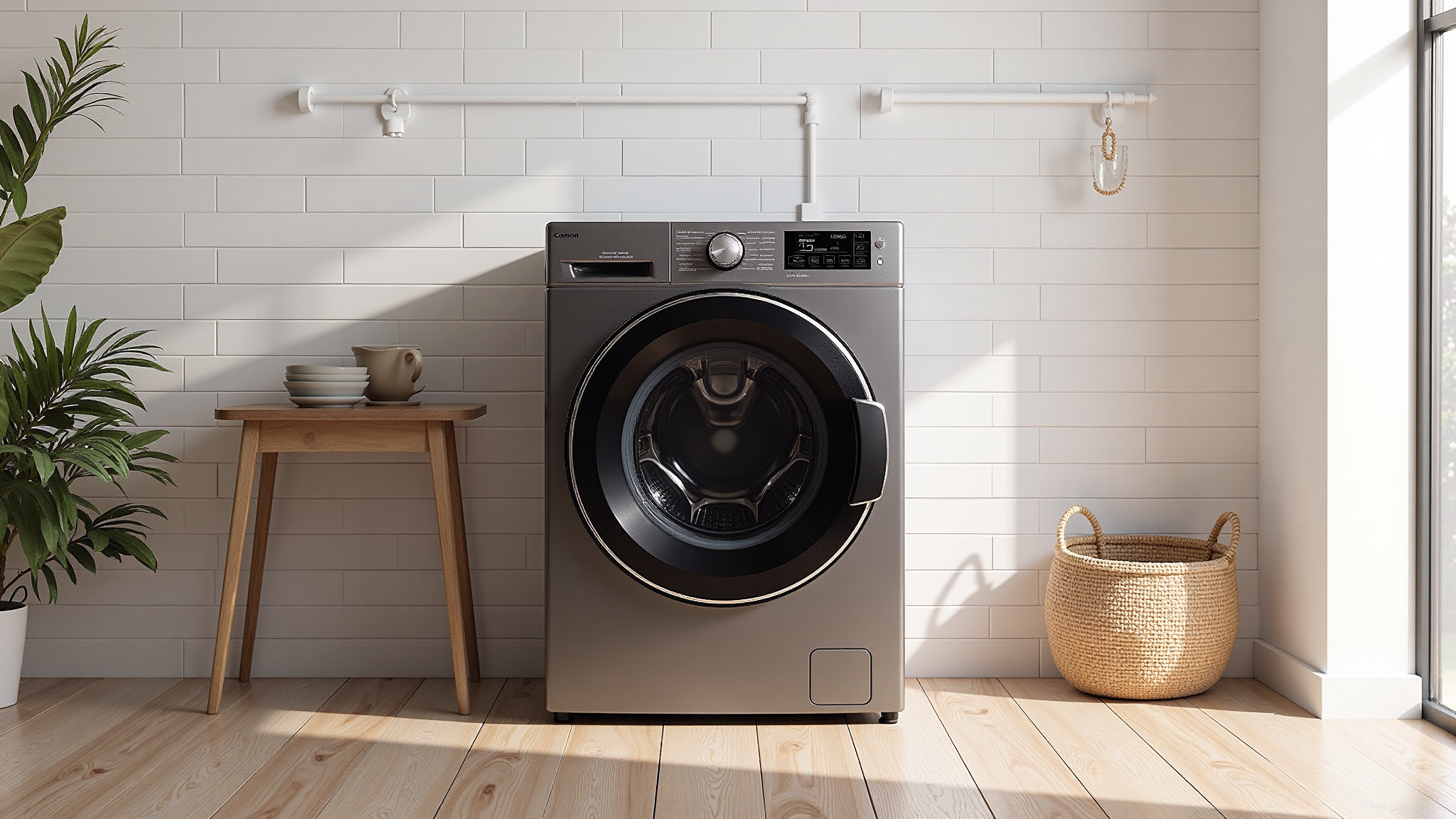 Antibacterial Washing Machine Components