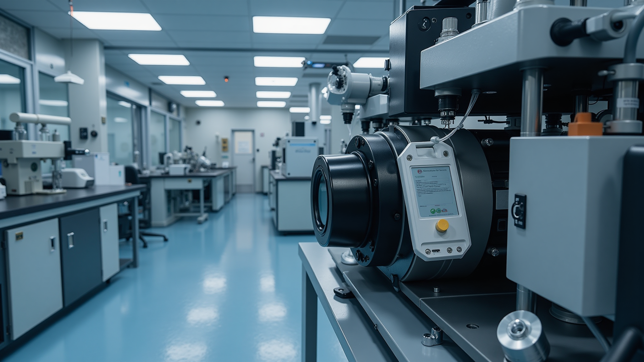Laboratory testing of antibacterial masterbatch samples